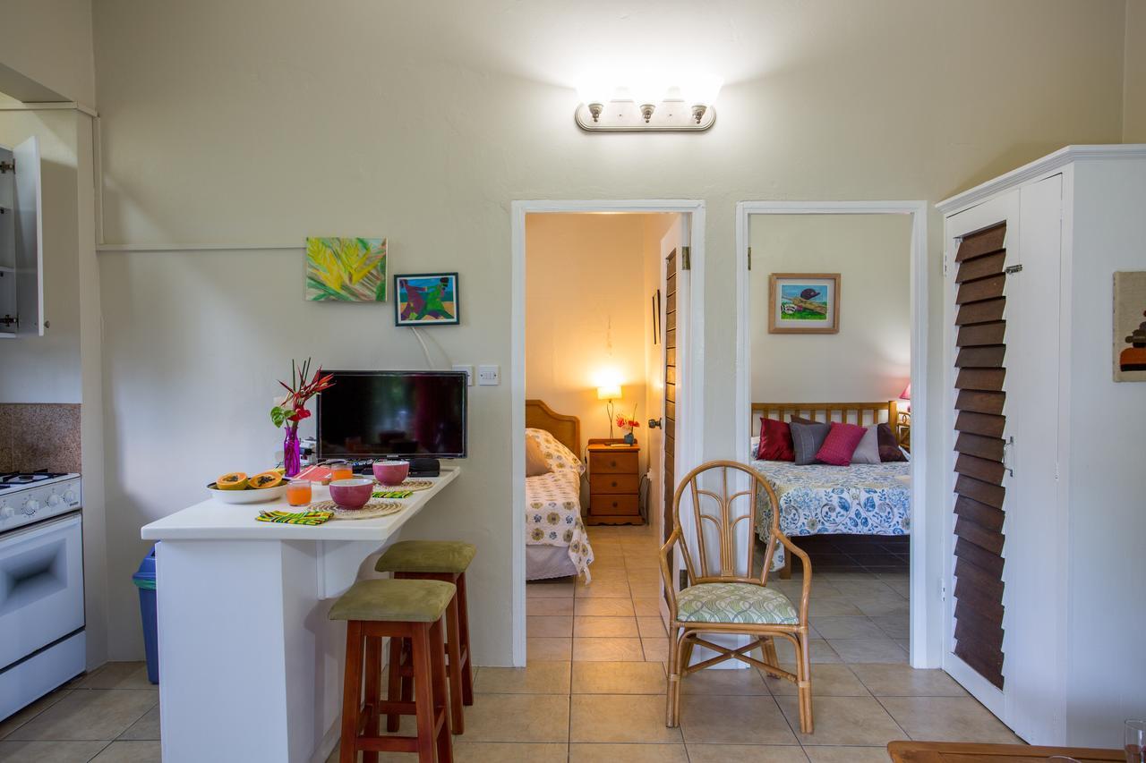 Smithy'S Eco-Apartment Morne Jaloux Ridge Exteriér fotografie